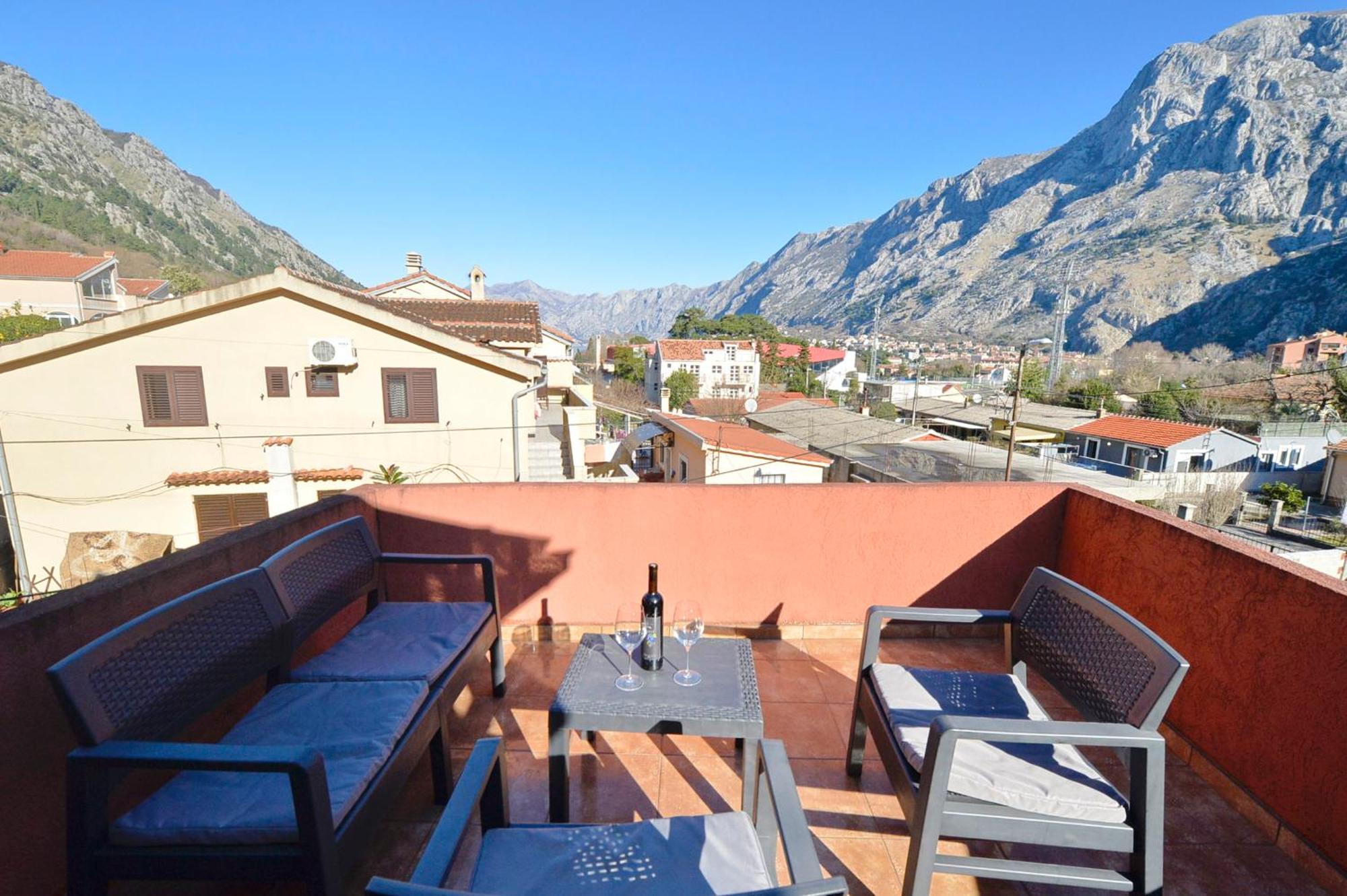 The Right Choice Apartment Kotor Eksteriør billede
