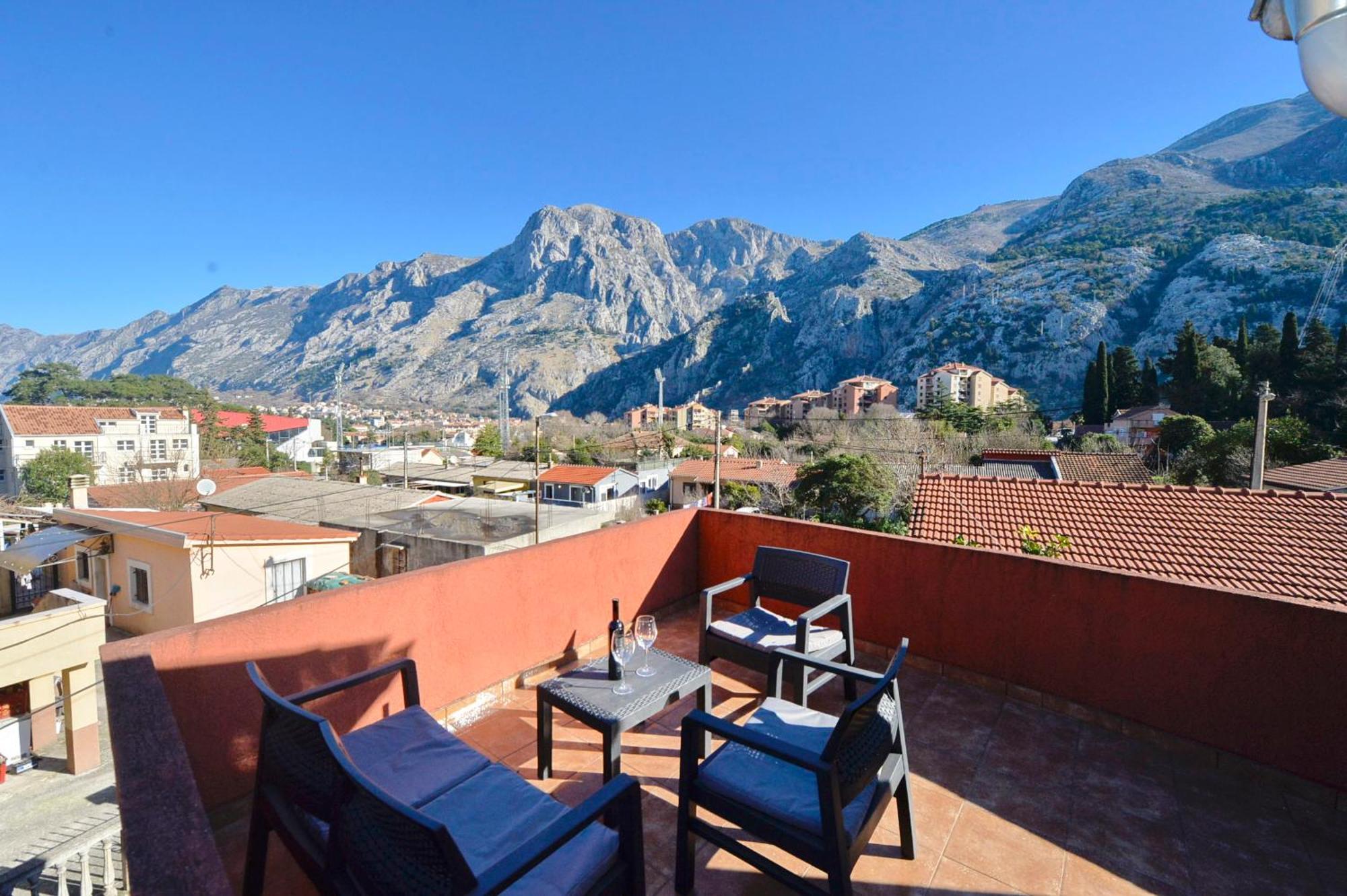 The Right Choice Apartment Kotor Eksteriør billede