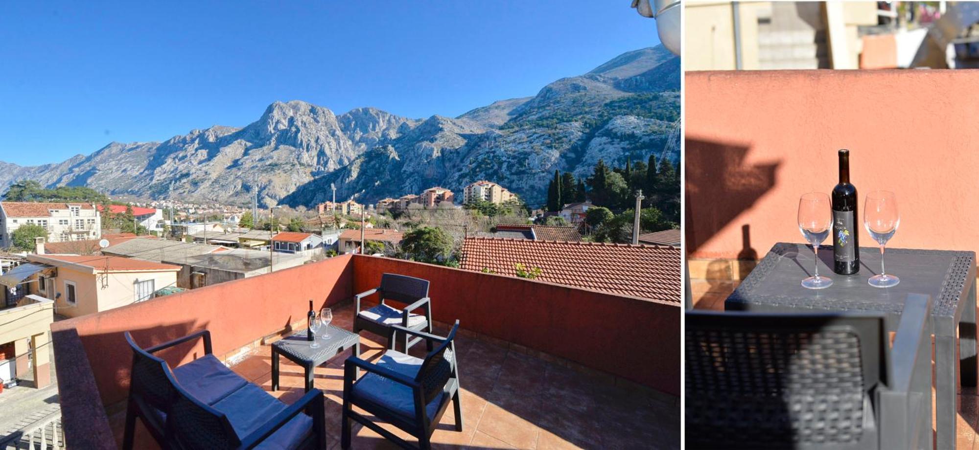 The Right Choice Apartment Kotor Eksteriør billede
